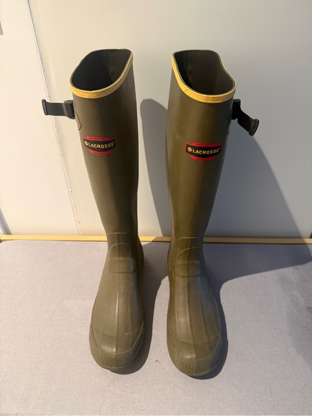 Lacrosse Boots - Lacrosse Grange 18” OD Green - Size 9 - 150040